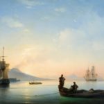The Gulf of Naples on the Morning. 1843