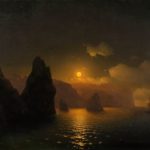 St. George Monastery. 1845