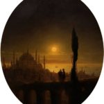 View of Constantinople by Moonlight. 1847