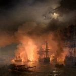 Battle of Chios. 1848