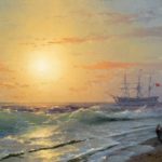Seascape. Nice. 1897