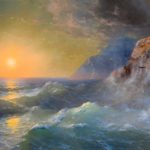 Napoleon on the Island of St. Helena. 1897