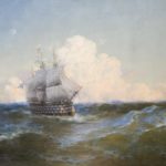 The Ship «The Twelve Apostles». 1897