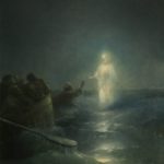 Christ Walking on the Waters. 1897