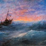 After Sunset on the Ocean. 1898