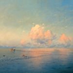 Calm on the Crimean Shore. 1899