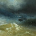 Hurricane at Sea. 1899