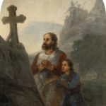 Warrior Praying. 1890s