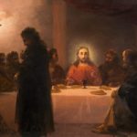 The Last Supper. 1890s