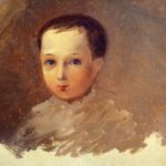 Portrait of the Boy. 1890s