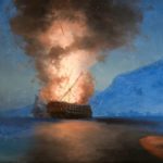 The Explosion of a Ship. 1900