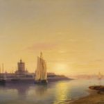 The Smolny Monastery. 1849