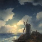 Marine. A Mill at the Seacoat. 1851