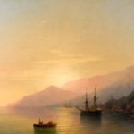 Ships at Anchor. 1851