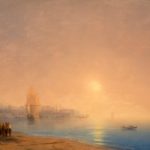 Morning on the Banks of the Gulf. 1853