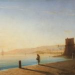 The Landing Stage in Feodosia. 1856