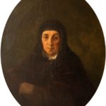 Portrait of the Artist’s Grandmother. 1858