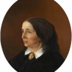 Portrait of Ekaterina Konstantinovna Mazirova, the Artist’s Sister (?). 1858