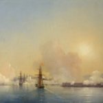 Entrance to Sebastopol Gulf. 1850s