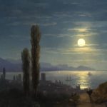 Night in the Crimea. 1861