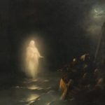 Walking on the Waters. 1863