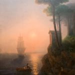 Foggy Morning in Italy. 1864