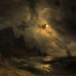 The Sea. Simeiz. 1864