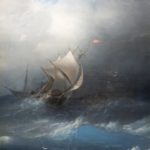 Storm on the Ocean. 1864