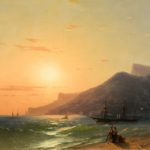 View of Livadia. 1865