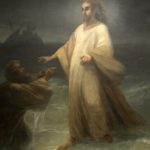 Walking on the Waters. 1873