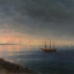 Evening in the Crimea. 1880