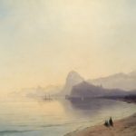 The Bay at Sudak. 1880