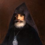 Portrait of Gabriel Konstantinovich Aivazovsky (1812-1880), Brother of the Artist, Archbishop. 1883