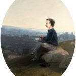 Self Portrait. I.K.Aivazovsky as a child. 1887