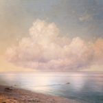 Clouds above the Sea. 1889