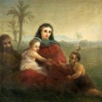 The Virgin and Child. 1891