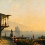 Gurzuf. A House with a Terrace. 1843