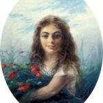 Head of a Young Girl. 1891