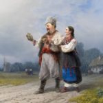 Return after the Wedding. 1891