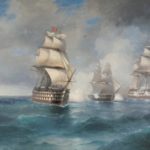 The Brig «Mercury» Attackedby Two Turkish Ships. 1892