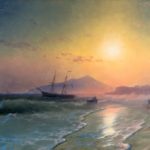 The Island of Ischia opposite Naples. 1892