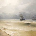 The Surf on the Crimean Shore. 1892